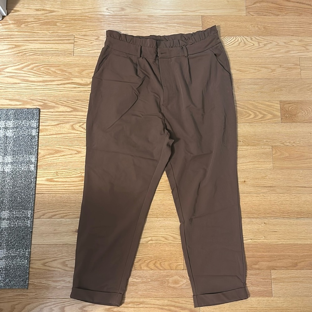 Paper bag pants